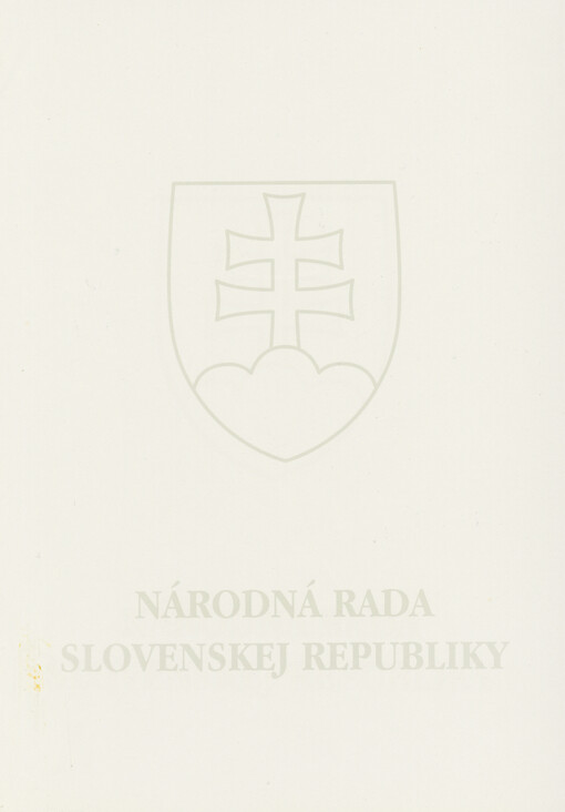 Národná rada Slovenskej republiky
