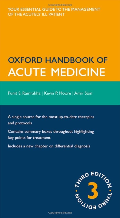 Oxford handbook of acute medicine