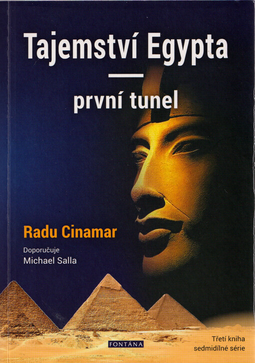 Tajemství Egypta - první tunel. Třetí kniha sedmidílné série