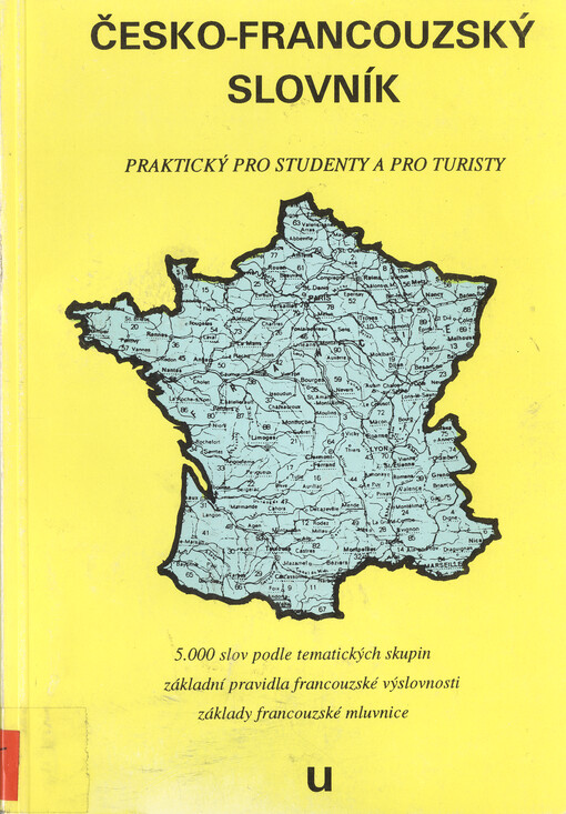 Česko-francouzský slovník