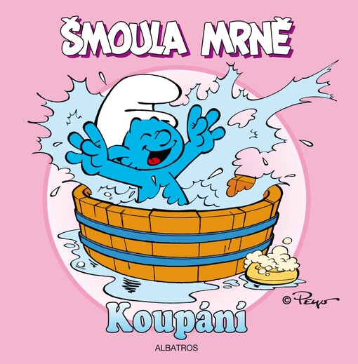 Šmoula mrně.Koupání, Koupání