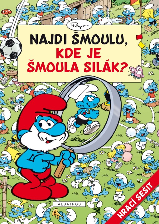 Najdi šmoulu :kde je šmoula Silák?