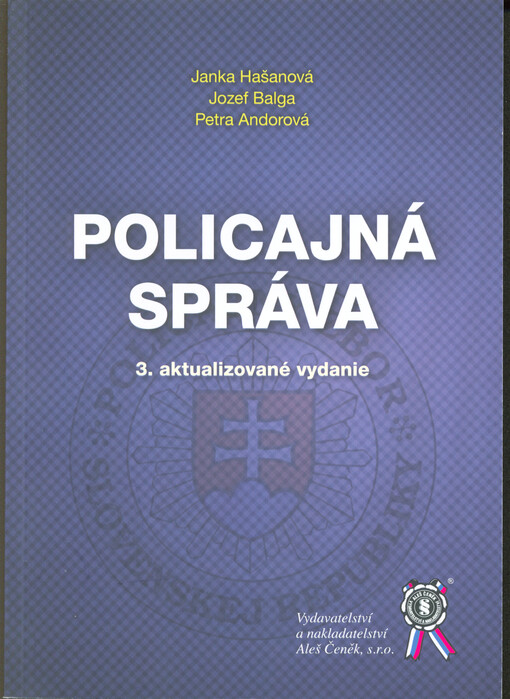 Policajná správa