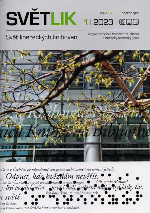 Světlik : svět libereckých knihoven