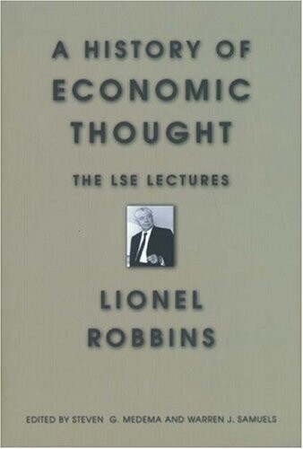 A history of economic thought :the LSE lectures