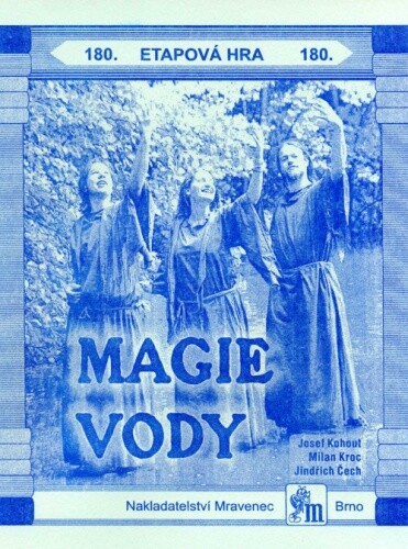 Magie vody :etapová hra