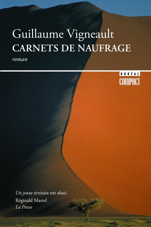 Carnets de naufrage :roman