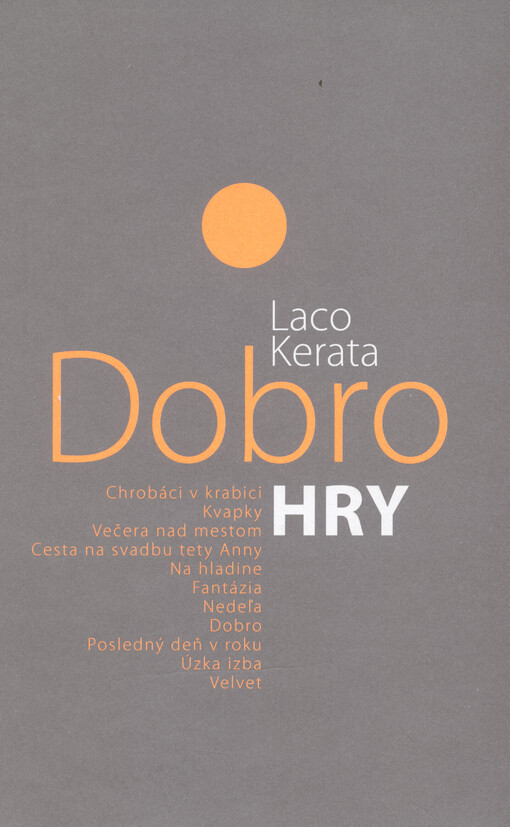 Dobro : hry