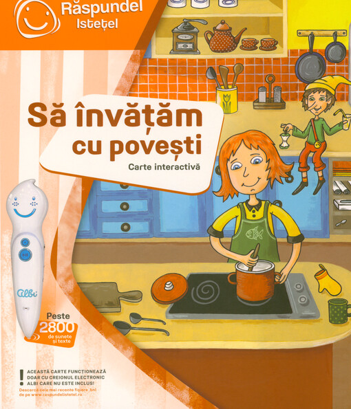 Să învăţăm cu poveşti : carte interactivă