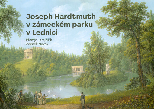 Joseph Hardtmuth v zámeckém parku v Lednici