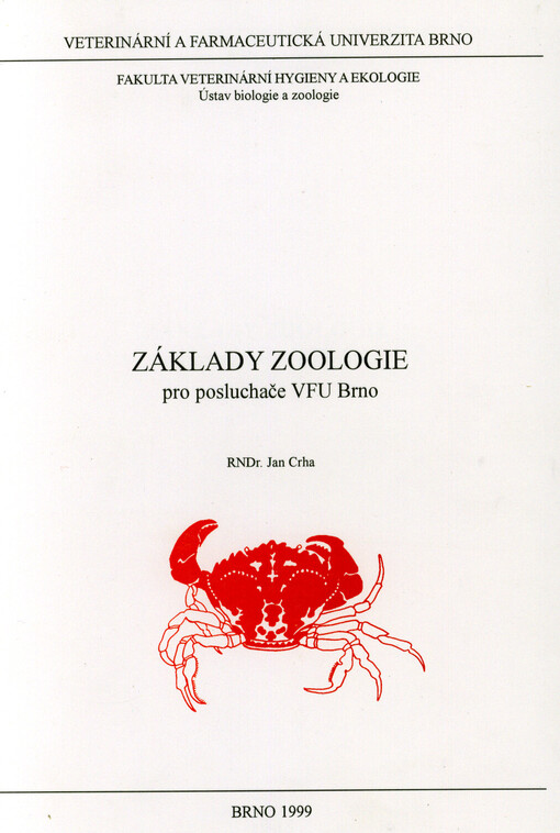 Základy zoologie pro posluchače VFU Brno