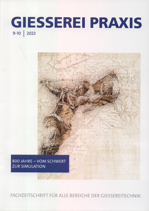 Giesserei-Praxis : Fachzeitschrift für alle Bereiche der Giessereitechnik