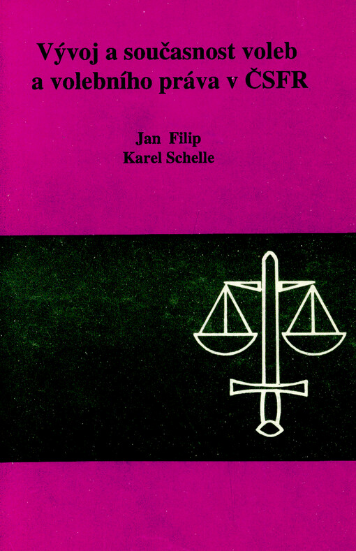 Vývoj a současnost voleb a volebního práva v ČSFR