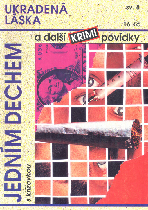 Ukradená láska a další krimi povídky