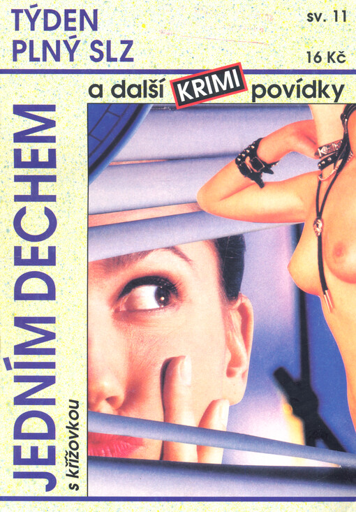 Týden plný slz a další krimi povídky