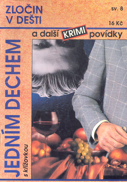 Zločin v dešti a další krimi povídky