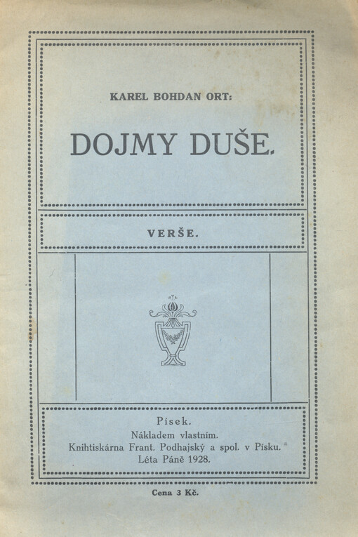 Dojmy duše