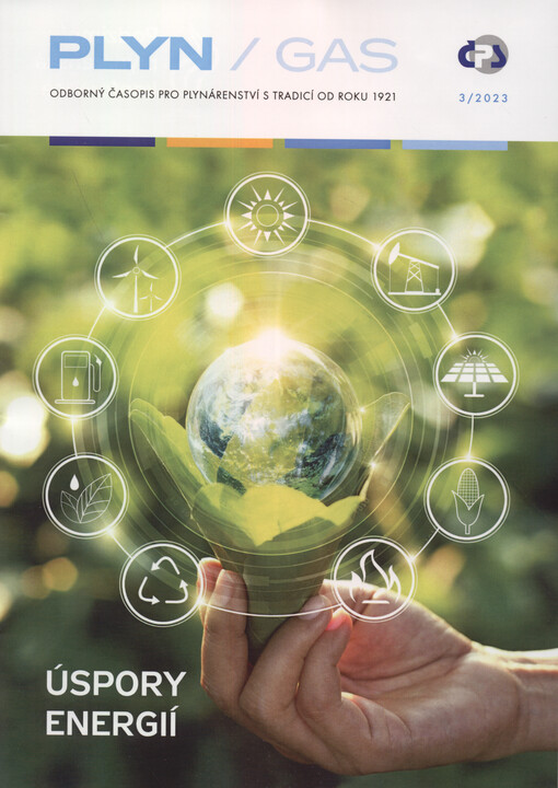 Plyn : odborný časopis pro plynárenství s tradicí od roku 1921