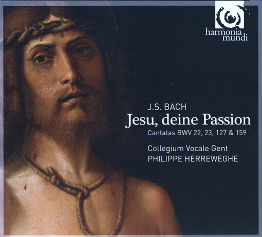 Jesu, Deine Passion