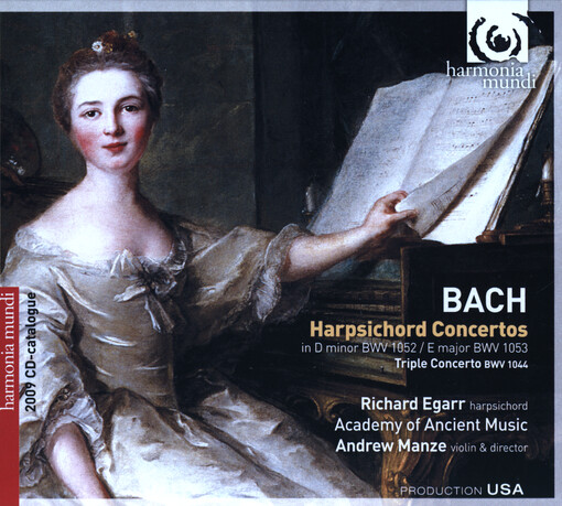 Harpsichord Concertos