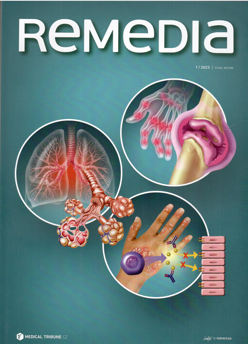 Remedia : farmakoterapeutický časopis = pharmacotherapeutic magazine