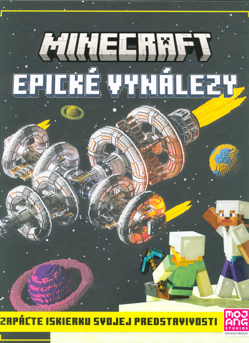 Minecraft. Epické vynálezy : zapáľte iskierku svojej predstavivosti