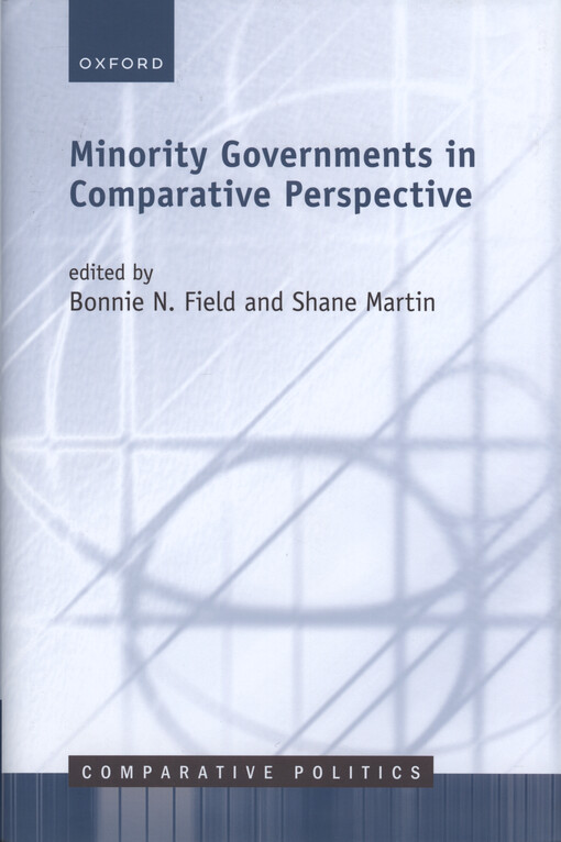 Minority governments in comparative perspective