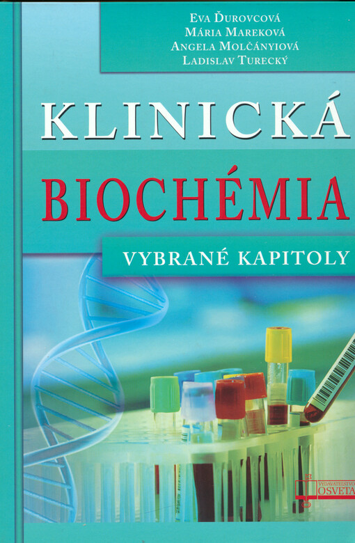 Klinická biochémia : vybrané kapitoly