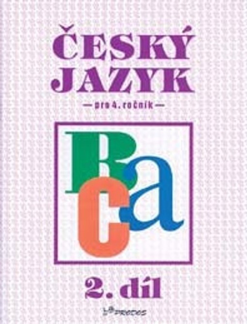 Český jazyk pro 4. ročník, 2. díl