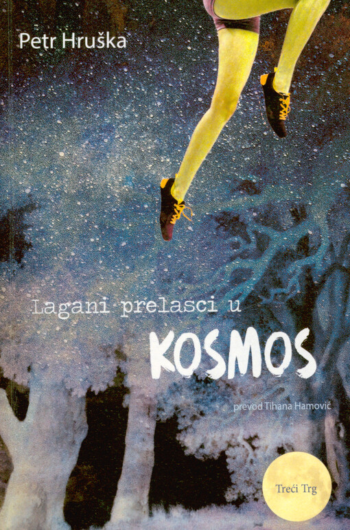 Legani prelasci u kosmos : izabrane pesme