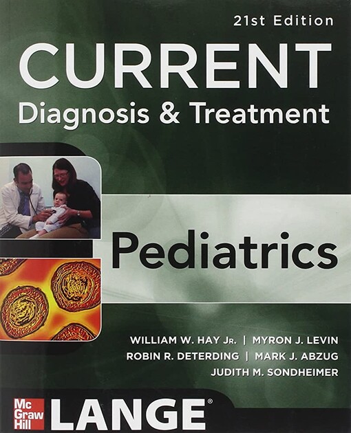 Current diagnosis & treatment :pediatrics