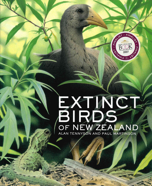 Extict birds of New Zealand