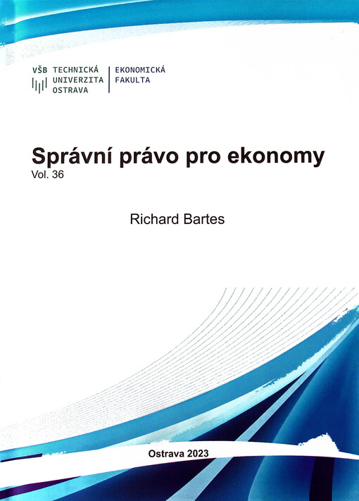 Správní právo pro ekonomy