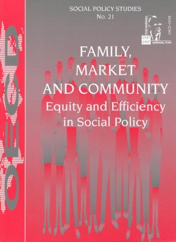 Family, market and community :equity and efficiency in social policy