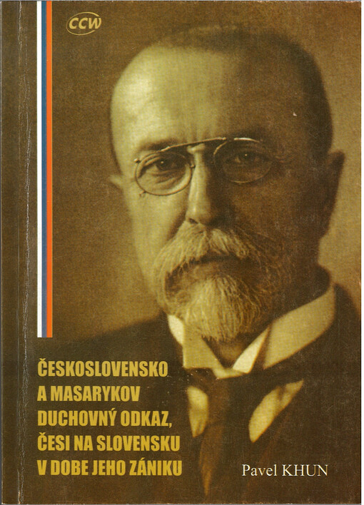 Československo a Masarykov duchovný odkaz, Česi na Slovensku v dobe jeho zániku