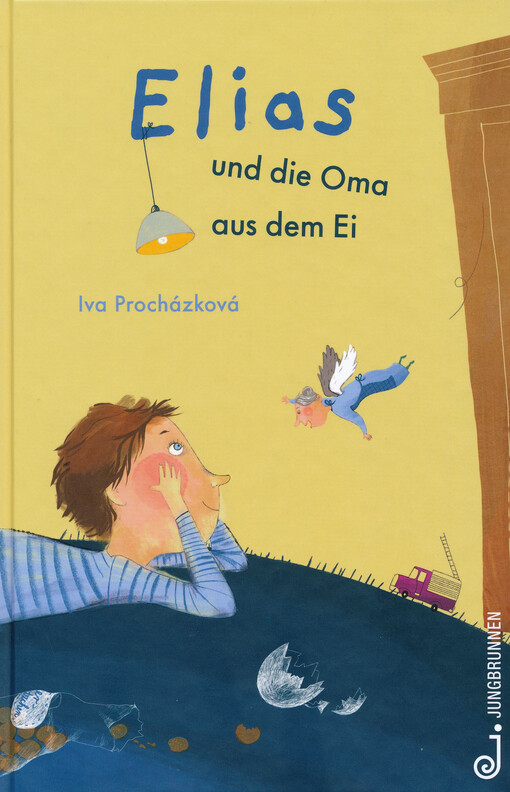 Elias und die Oma aus dem Ei