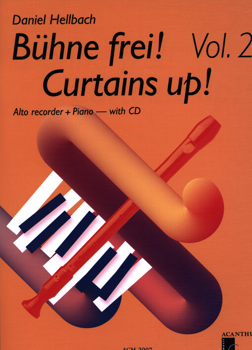 Bühne frei! Curtains up! : alto recorder + piano. 2