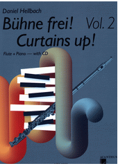 Bühne Frei! Curtains Up! : flute + piano. Vol. 2  (odkaz v elektronickém katalogu)