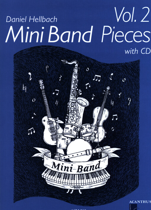 Mini band pieces. Vol. 2