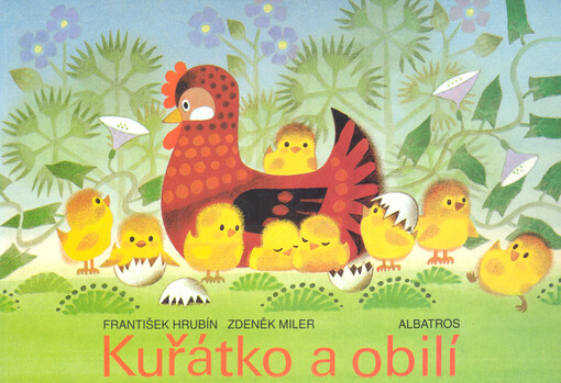 Kuřátko a obilí