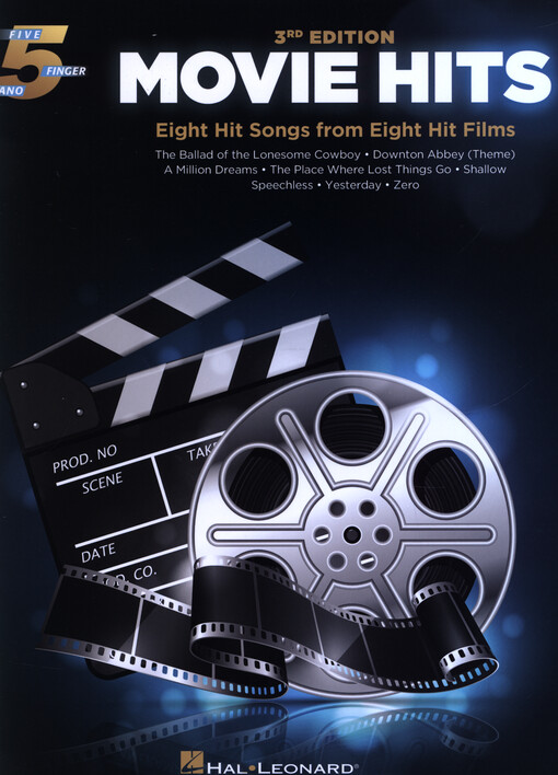 Five Finger Piano. Movie Hits : 3rd Edition