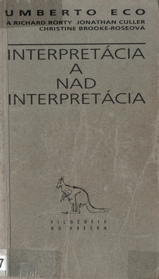 Interpretácia a nadinterpretácia