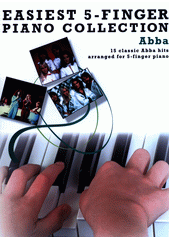 Easiest 5-Finger Piano Collection : Abba (odkaz v elektronickém katalogu)