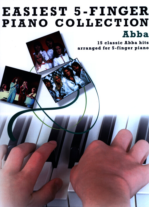 Easiest 5-Finger Piano Collection : Abba