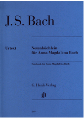 Notebook for Anna Magdalena Bach (odkaz v elektronickém katalogu)