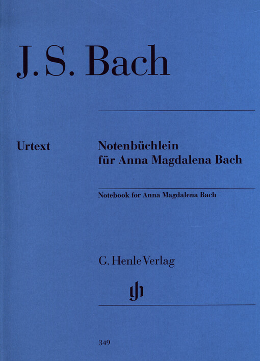 Notebook for Anna Magdalena Bach