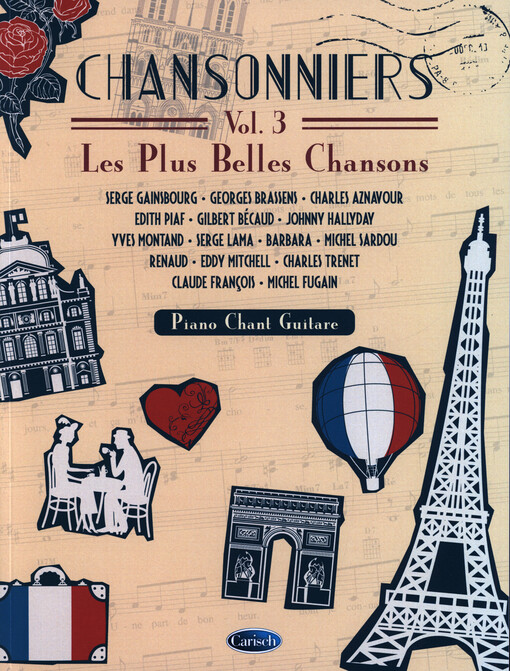 Chansonniers : les plus belles chansons. Vol. 3