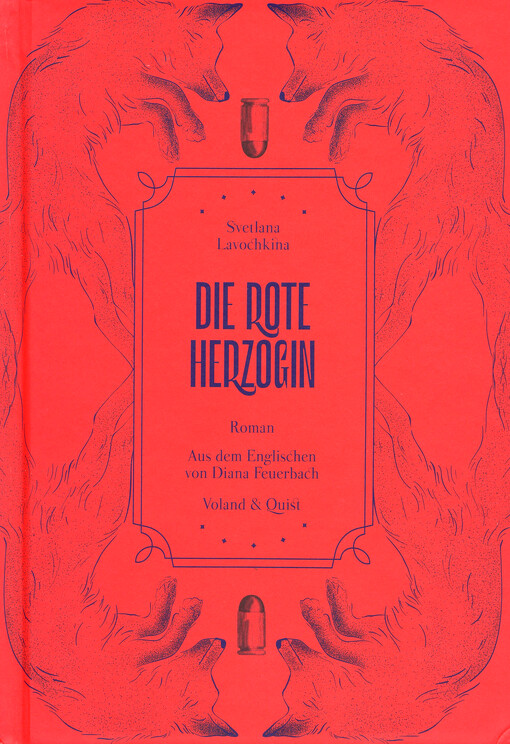 Die rote Herzogin : Roman