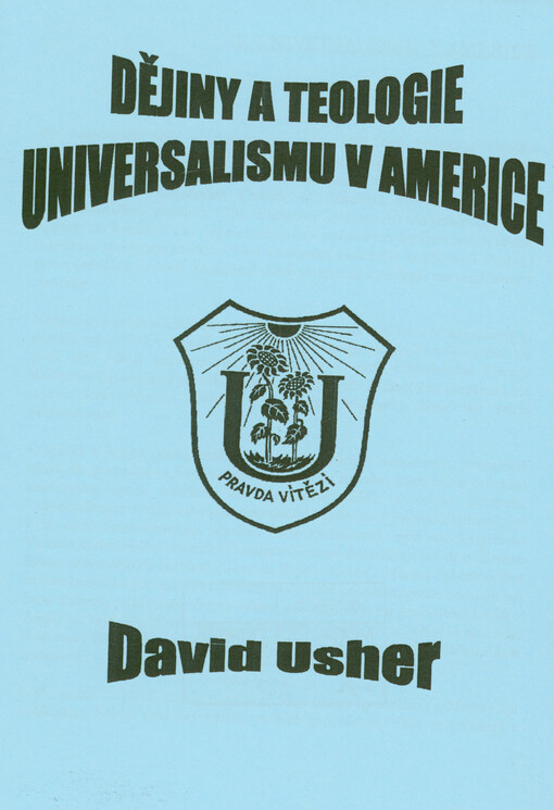 Dějiny a teologie universalismu v Americe