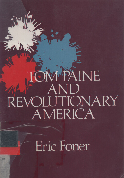 Tom Paine and revolutionary Amerika